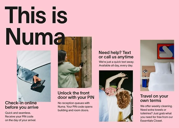 Numa Rome Verso